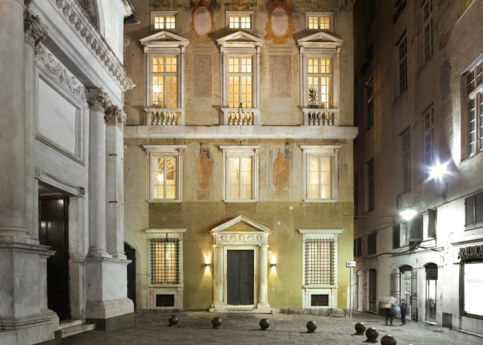 Palazzo Grillo a Genova, da luogo di degrado a hotel a 4 stelle