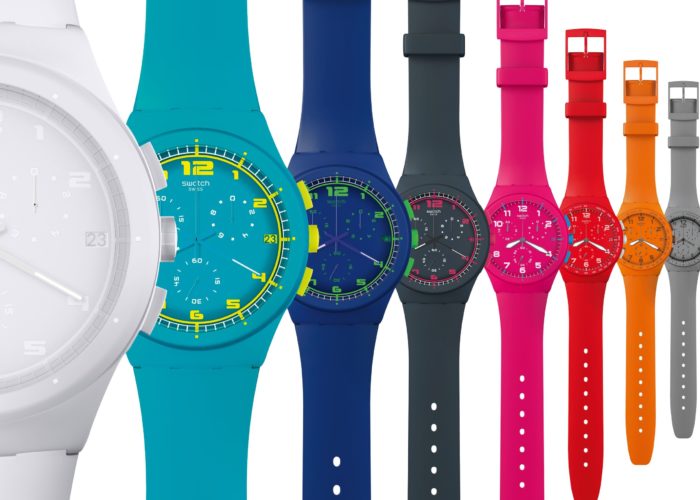 Unicità, serialità e design d’autore, lo Swatch compie 35 anni