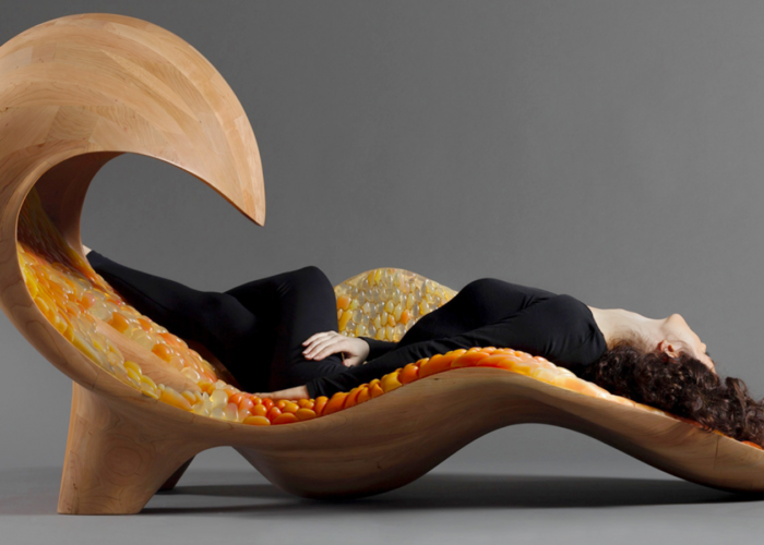 Material Ecology, il design prende vita nelle creazioni di Neri Oxman 