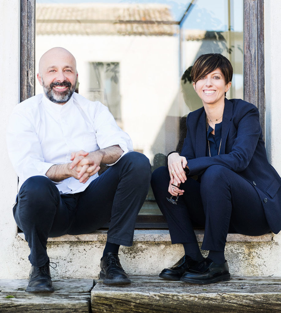 Niko and Cristiana Romito, siblings in the rooms at Casadonna and the ...