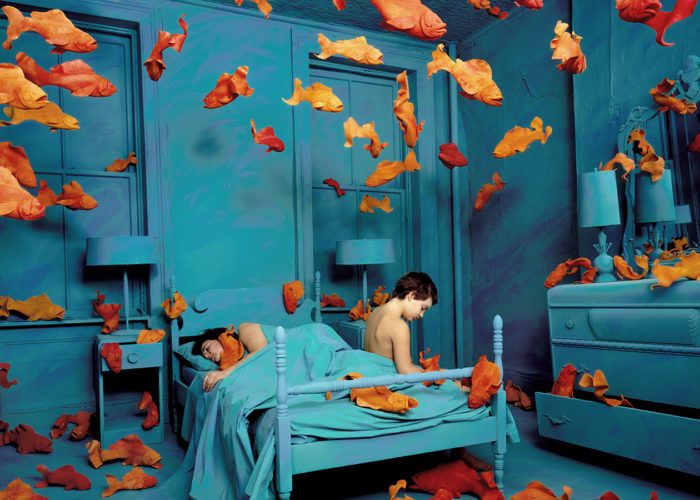 Mecenatismo italiano. A Torino la mostra di Sandy Skoglund