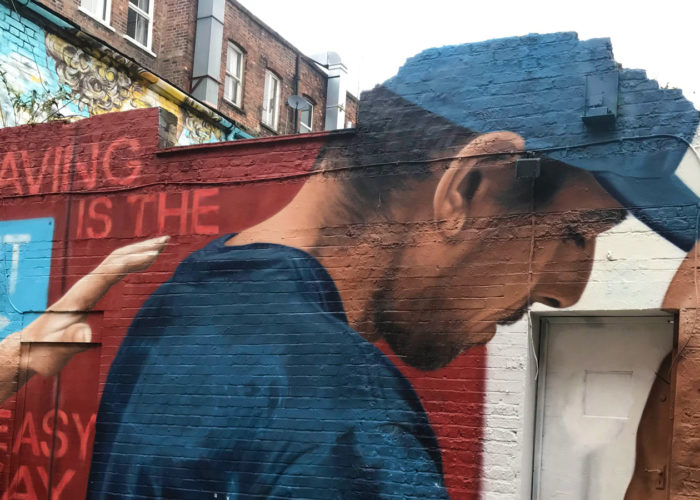 Street art e gentrification: la Londra creativa è di casa a Brick Lane