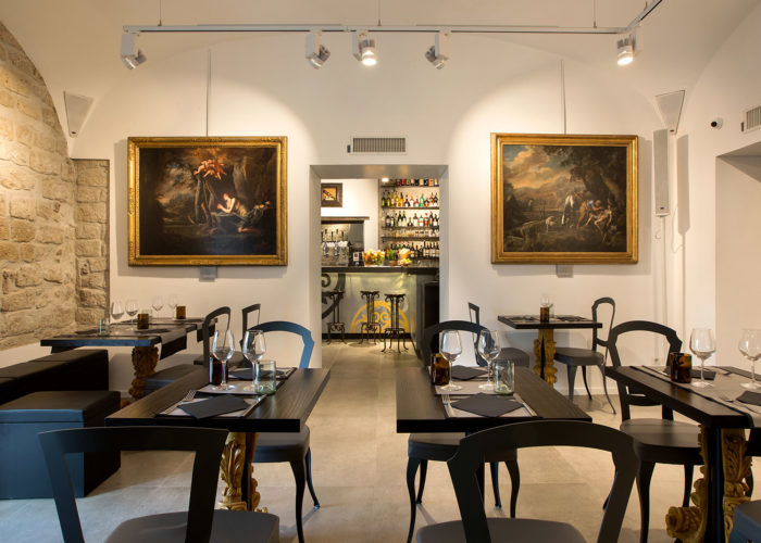 Le forme del bello nell’offerta di Art Baroq Bistrot a Napoli