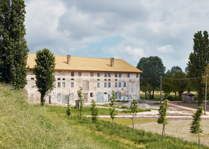 Arte e agricoltura. Ecco Garutti nel paesaggio veneto di Ca’ Corniani