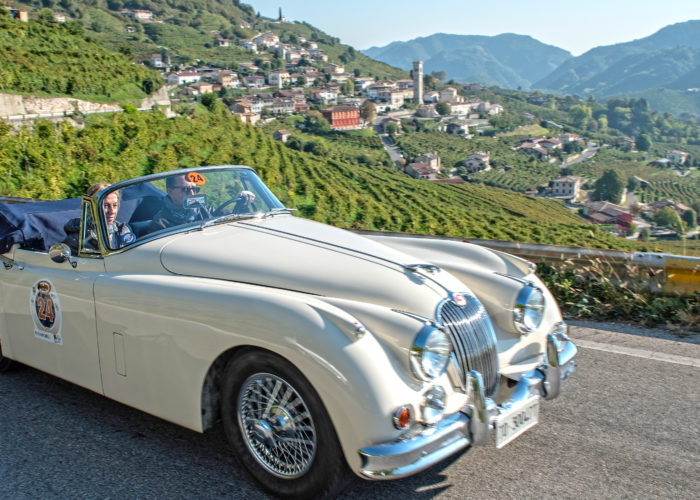 Centomiglia sulle colline del Prosecco di Conegliano Valdobbiadene