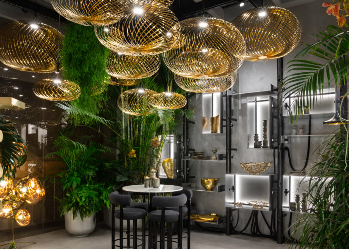 Tom Dixon a Milano. Più di un ristorante e più di uno showroom