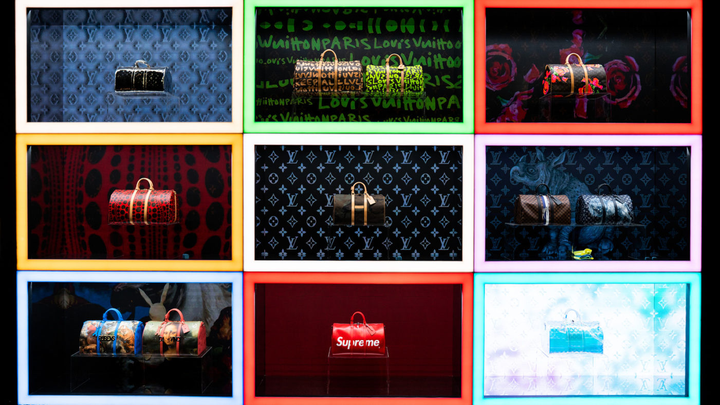 Louis Vuitton X celebrates 160 years of artistic collaboration at the fashion  house