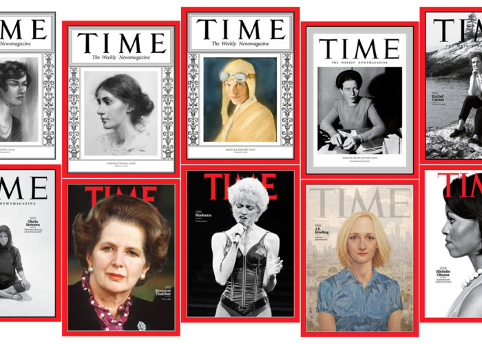 Con la rivista Time, le 100 donne che hanno cambiato passo