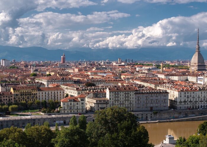 Con DepurArte, Torino si colora e diventa più green