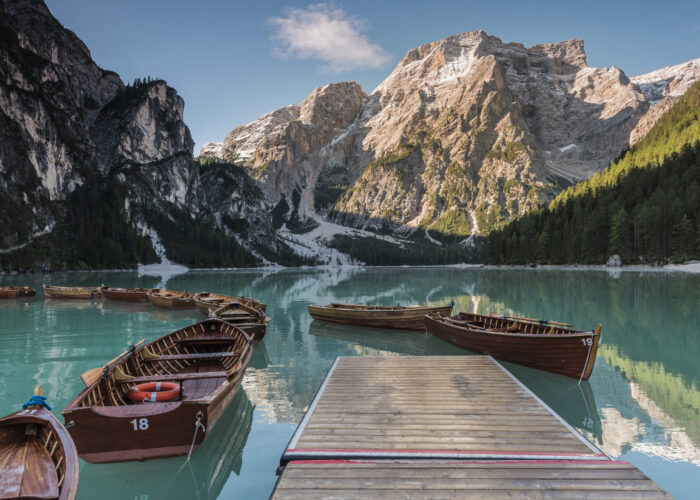 L’architettura alpina dell’Alto Adige fra sapori e paesaggi dolomitici