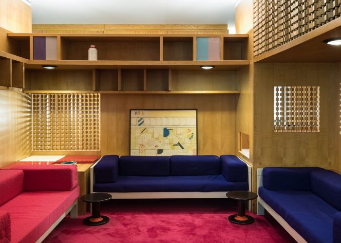 Casa Lana di Sottsass: una stanza nella stanza