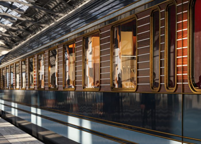 L’Orient Express riparte (con tappa all’hotel Minerva a Roma)