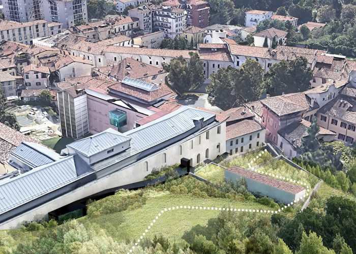 Nuovi giardini all’Accademia Carrara, verso Bergamo-Brescia 2023