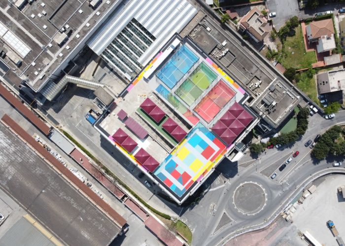 Casilino Sky Park, la piazza che a Roma non c’era