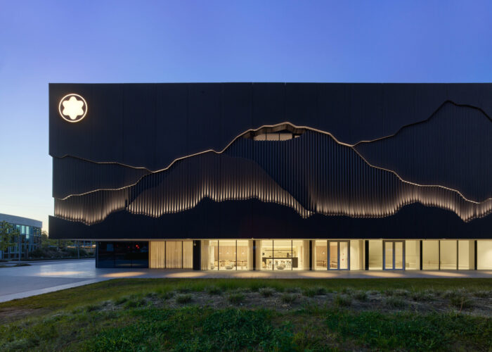 Montblanc Haus, ad Amburgo il tempio della scrittura a mano