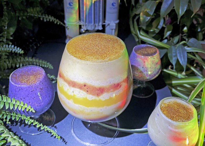 Space Juice, i migliori mocktail che declinano gli ingredienti ai temi della missione