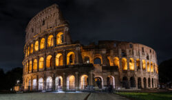 Il Colosseo di notte, per rivivere l’epopea dei gladiatori