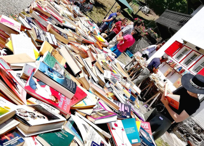 Una libreria a 1.200 metri per volare alto. Fino alla cinquina dello Strega