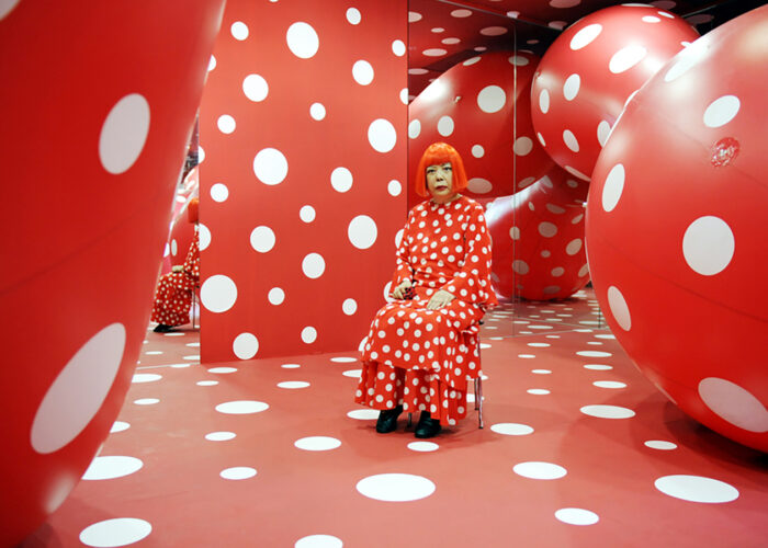 Gli Aviva Studios di Manchester debuttano con Yayoi Kusama