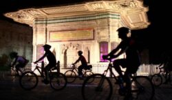 In bicicletta alla scoperta della storia della città di Bergamo