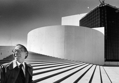 Una mostra per I.M. Pei, gigante dell’architettura