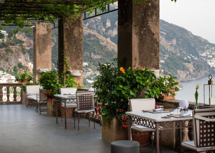 Dove regalarvi una cena in riva al mare