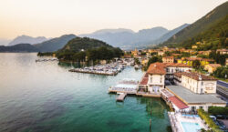 Sul Lago d’Iseo il ristorante che unisce il Mediterraneo alla…