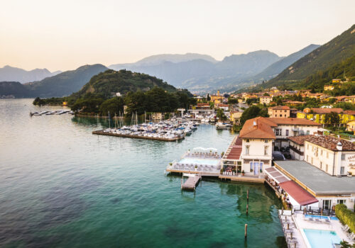 Sul Lago d’Iseo il ristorante che unisce il Mediterraneo alla tradizione