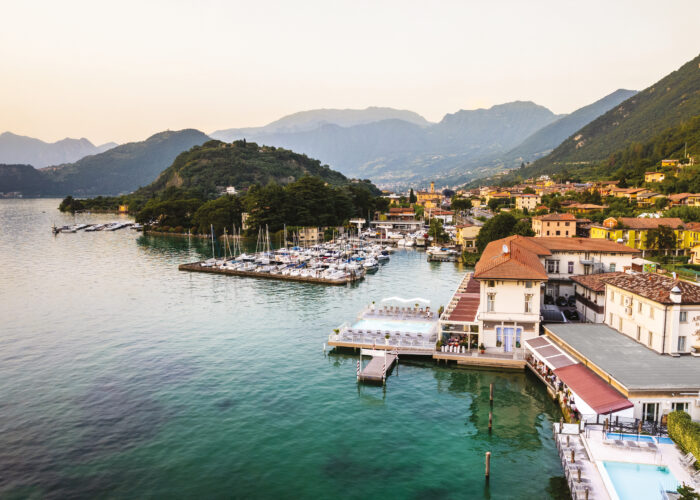 Sul Lago d’Iseo il ristorante che unisce il Mediterraneo alla tradizione