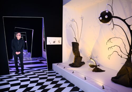 Il mondo di Tim Burton, sotto la lente del design