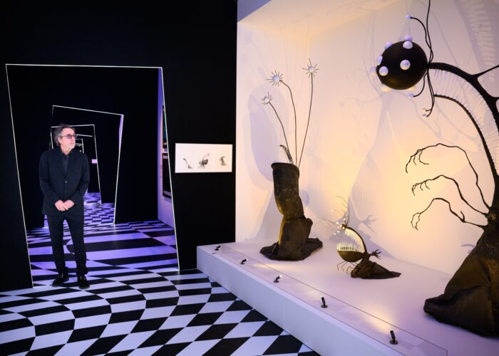 Il mondo di Tim Burton, sotto la lente del design