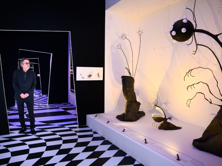 Il mondo di Tim Burton, sotto la lente del design