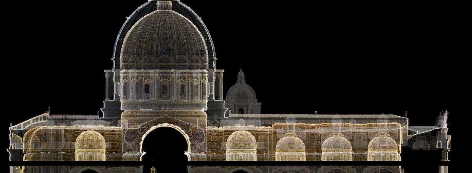 Grazie al digital twin la Basilica di San Pietro supera i limiti della visita dal vivo