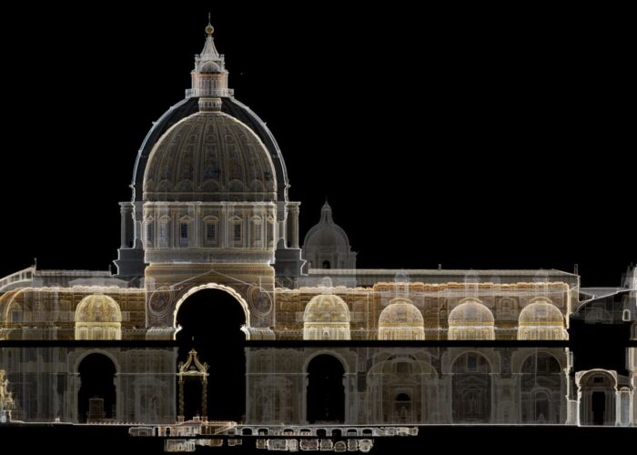 Grazie al digital twin la Basilica di San Pietro supera i limiti della visita dal vivo