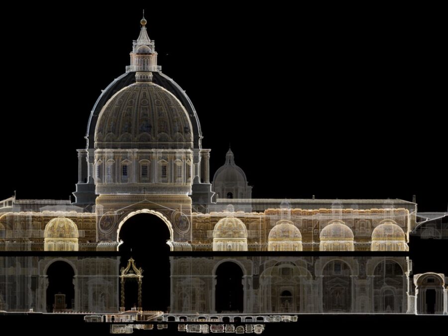 Grazie al digital twin la Basilica di San Pietro supera i limiti della visita dal vivo