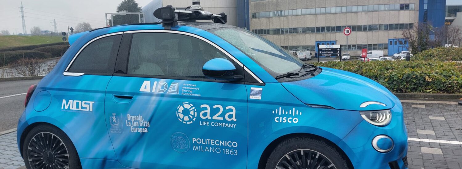 A Brescia parte la mobilità sostenibile: il car sharing elettrico a guida autonoma